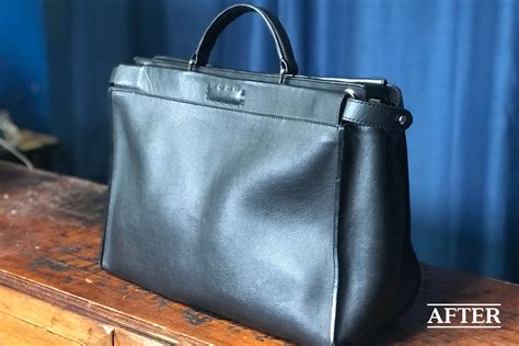 How to Clean Fendi Leather Bag 